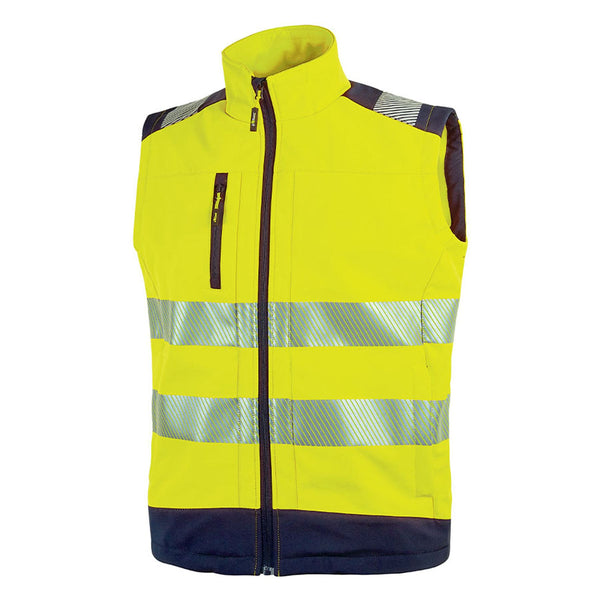 U-Power Dany Hi Vis Water-Resistant Work Gilet