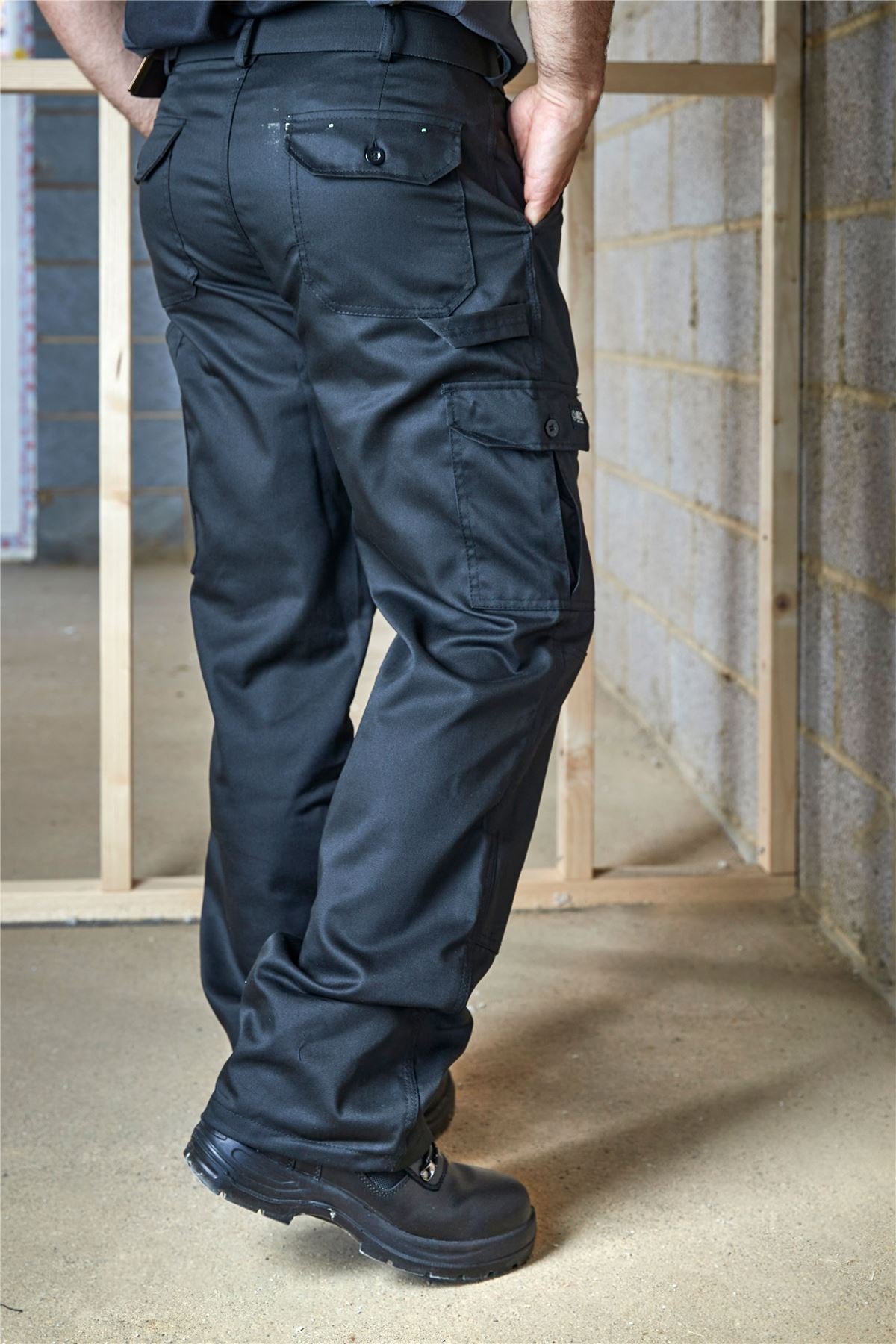 Apache APINDBLACK Industry Work Trousers