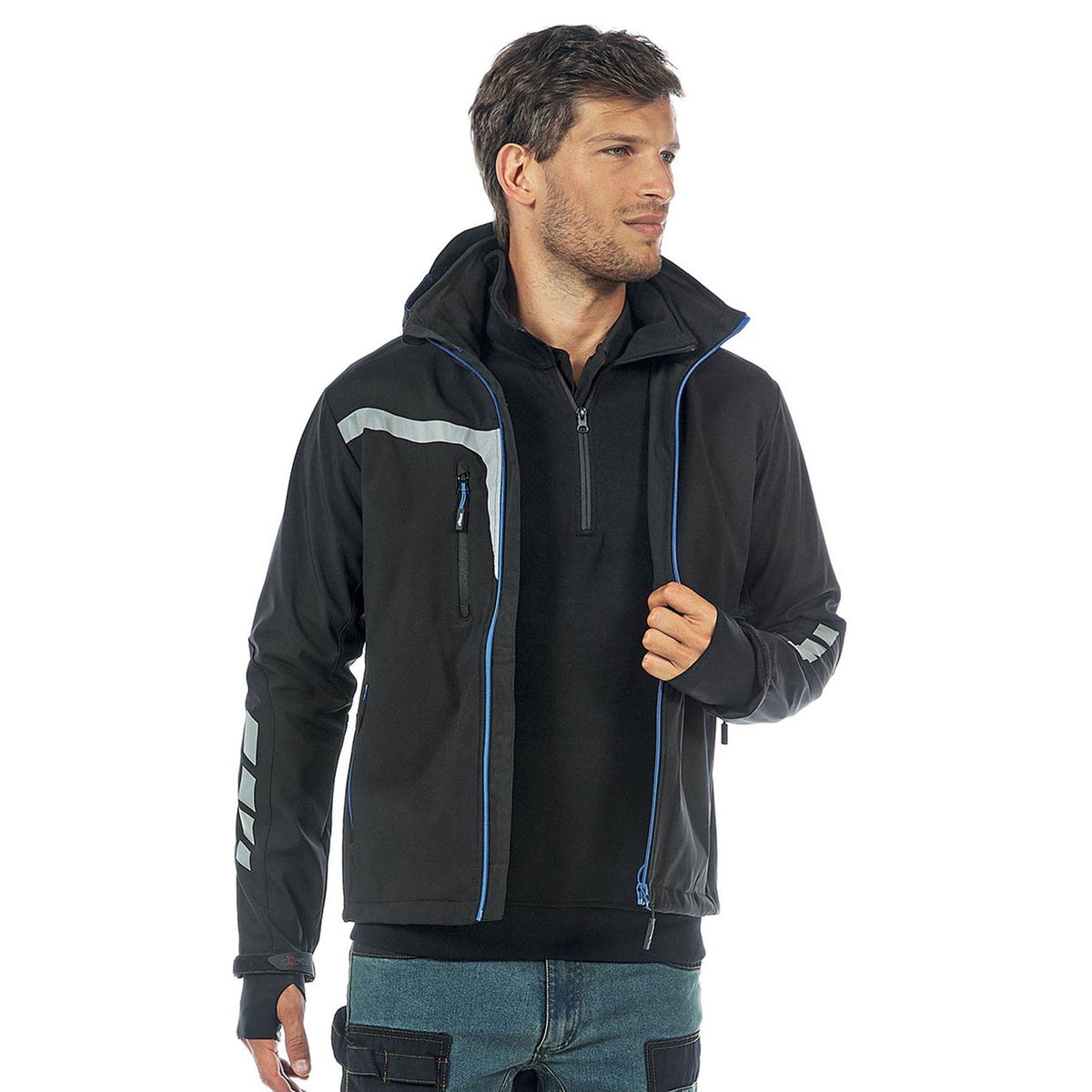 U-Power Quick Windproof Softshell Jacket