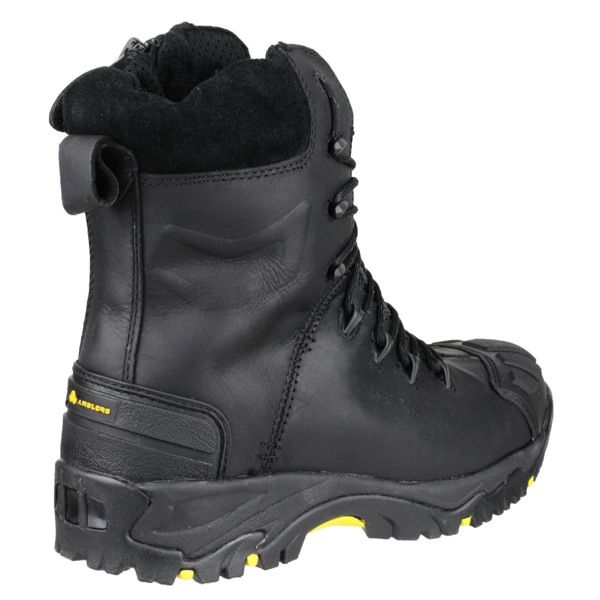 Amblers Safety FS999 Hi-Leg Composite Safety Boots With Side Zip