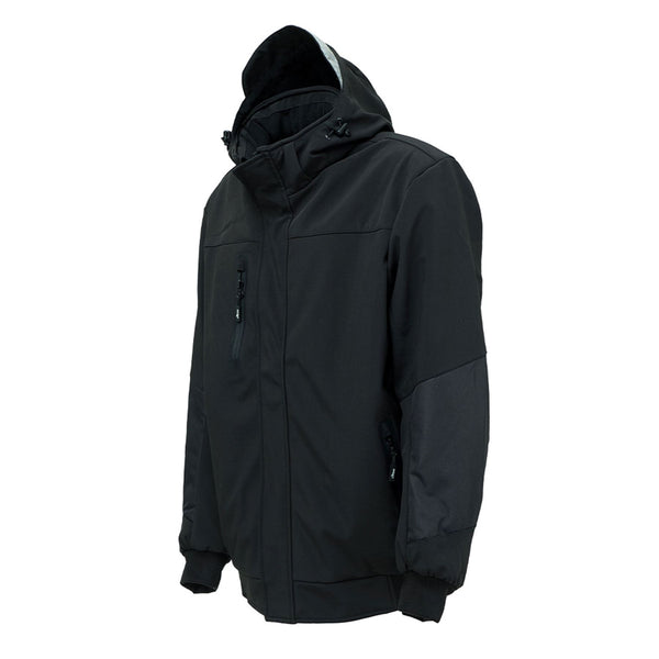 U-Power Blaze Windproof Softshell Padded Jacket