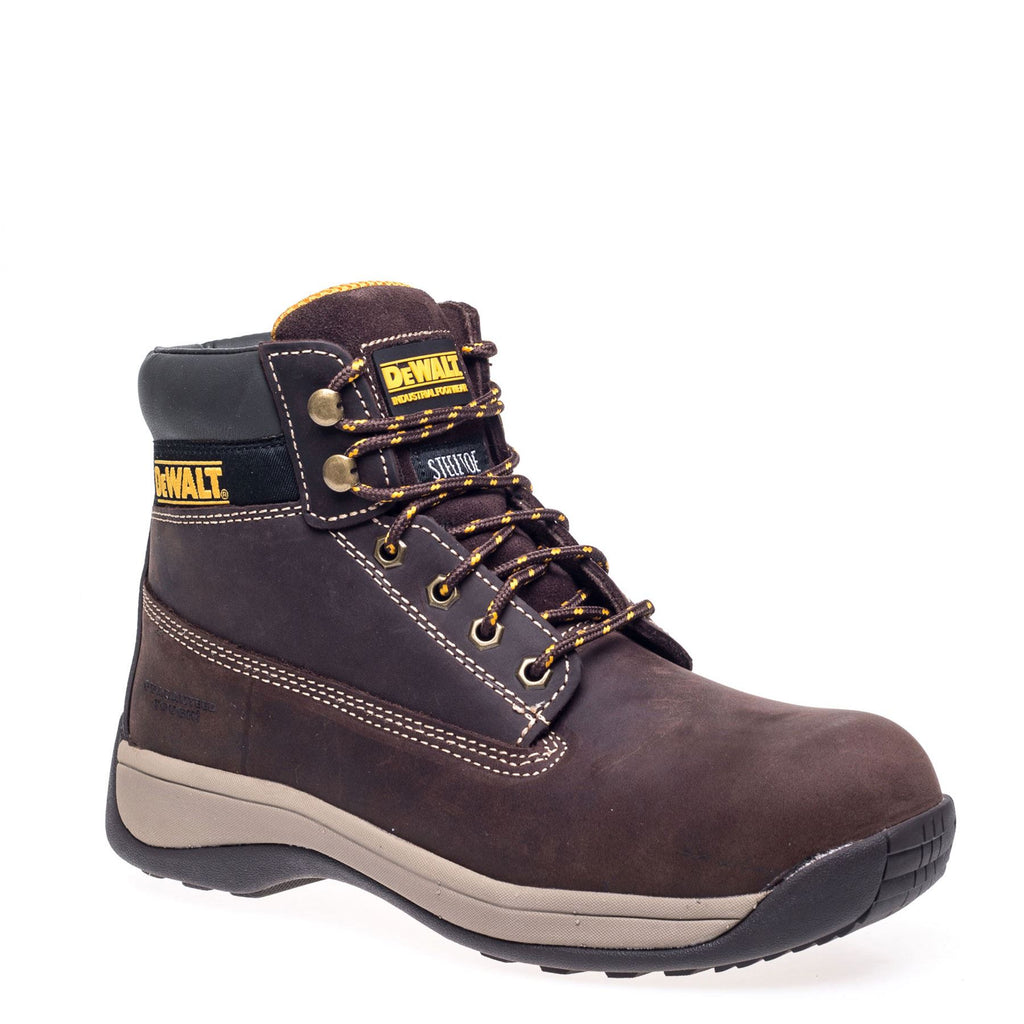 DeWalt Apprentice Nubuck Safety Hiker Boots