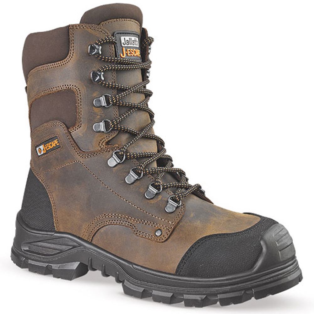 Jallatte Jalsequoia JJE42 S3 High-Leg Lace Up Safety Boots