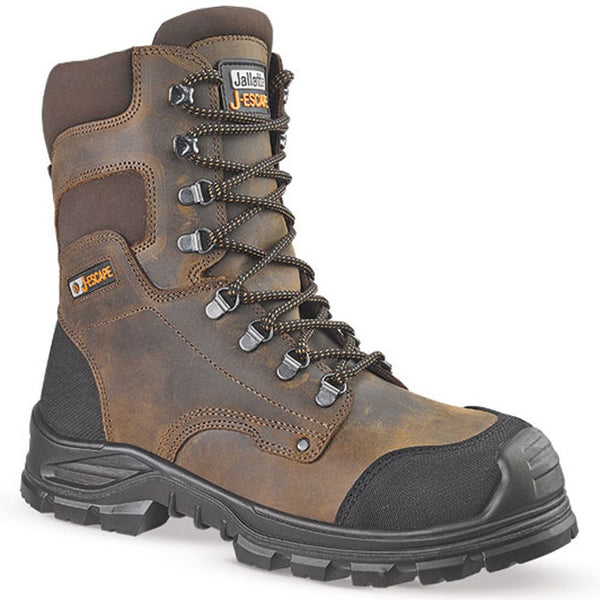 Jallatte Jalsequoia JJE42 S3 High-Leg Lace Up Safety Boots