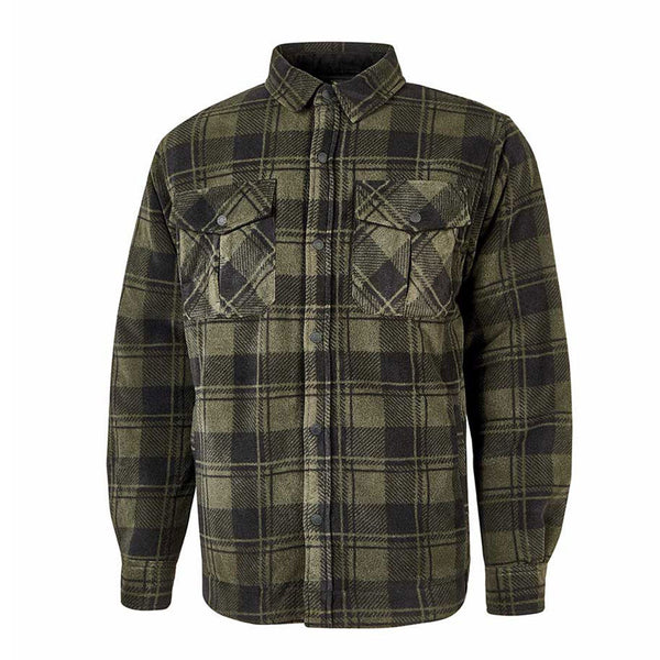 U-Power Willow Padded Checked Shirt