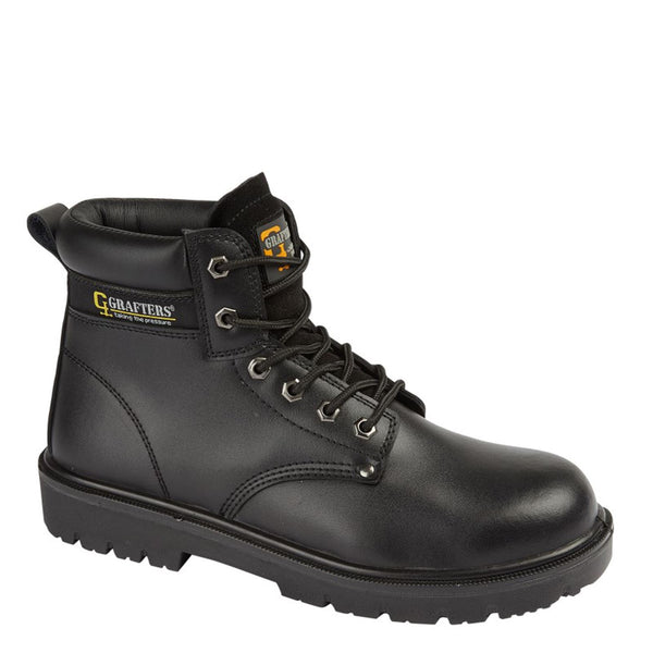 Grafters M 958 6 Eye Safety Boots