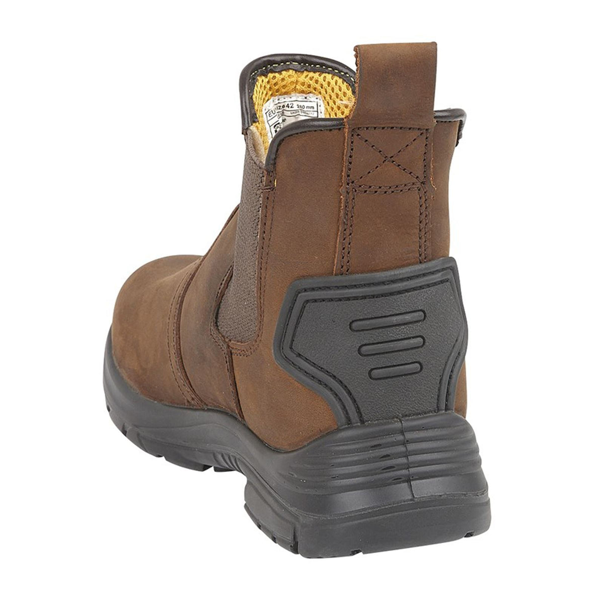 Grafters M 9509 Super Wide Eeee Fit Pull On Safety Dealer Boots