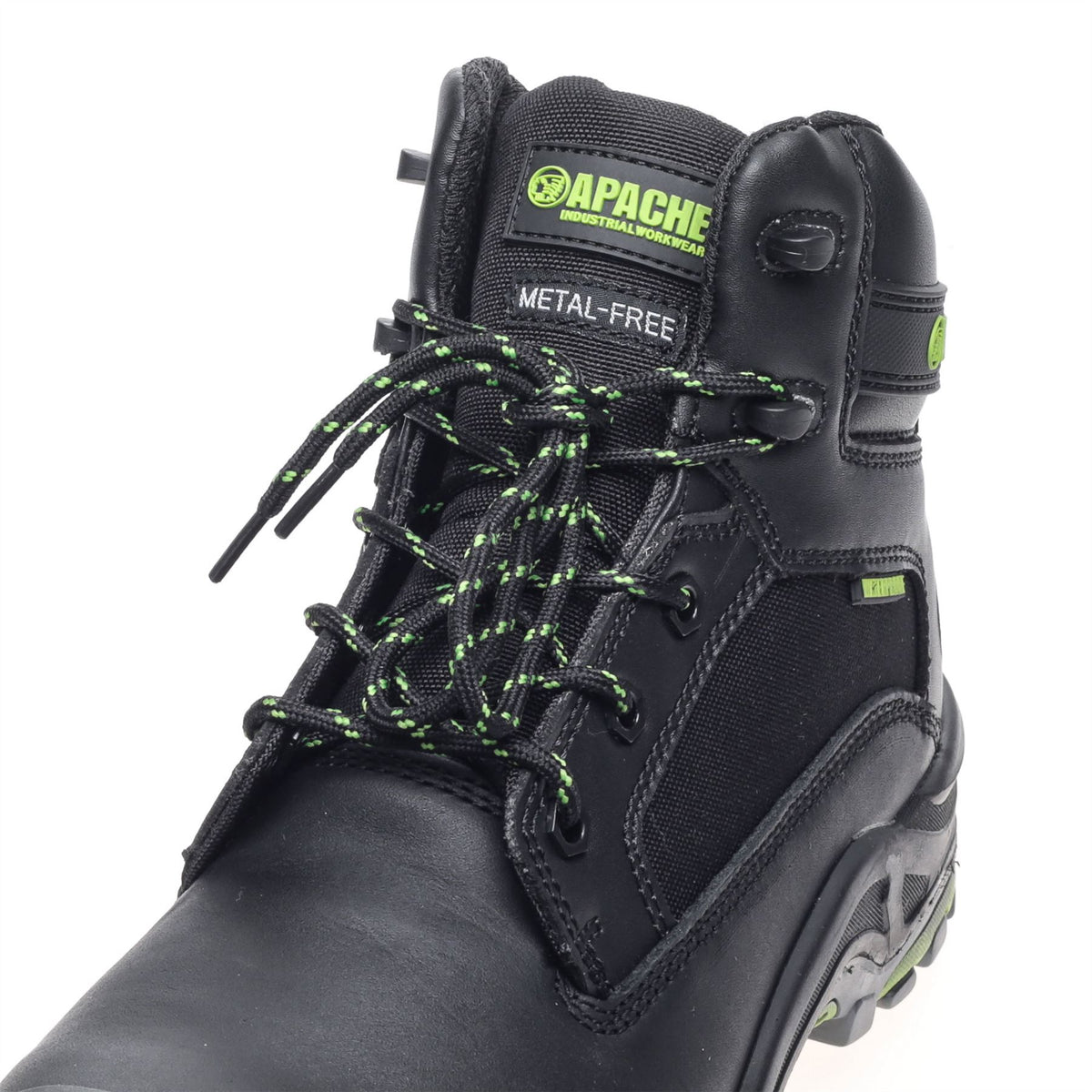 Apache Dakota Metal-Free Waterproof Safety Boots