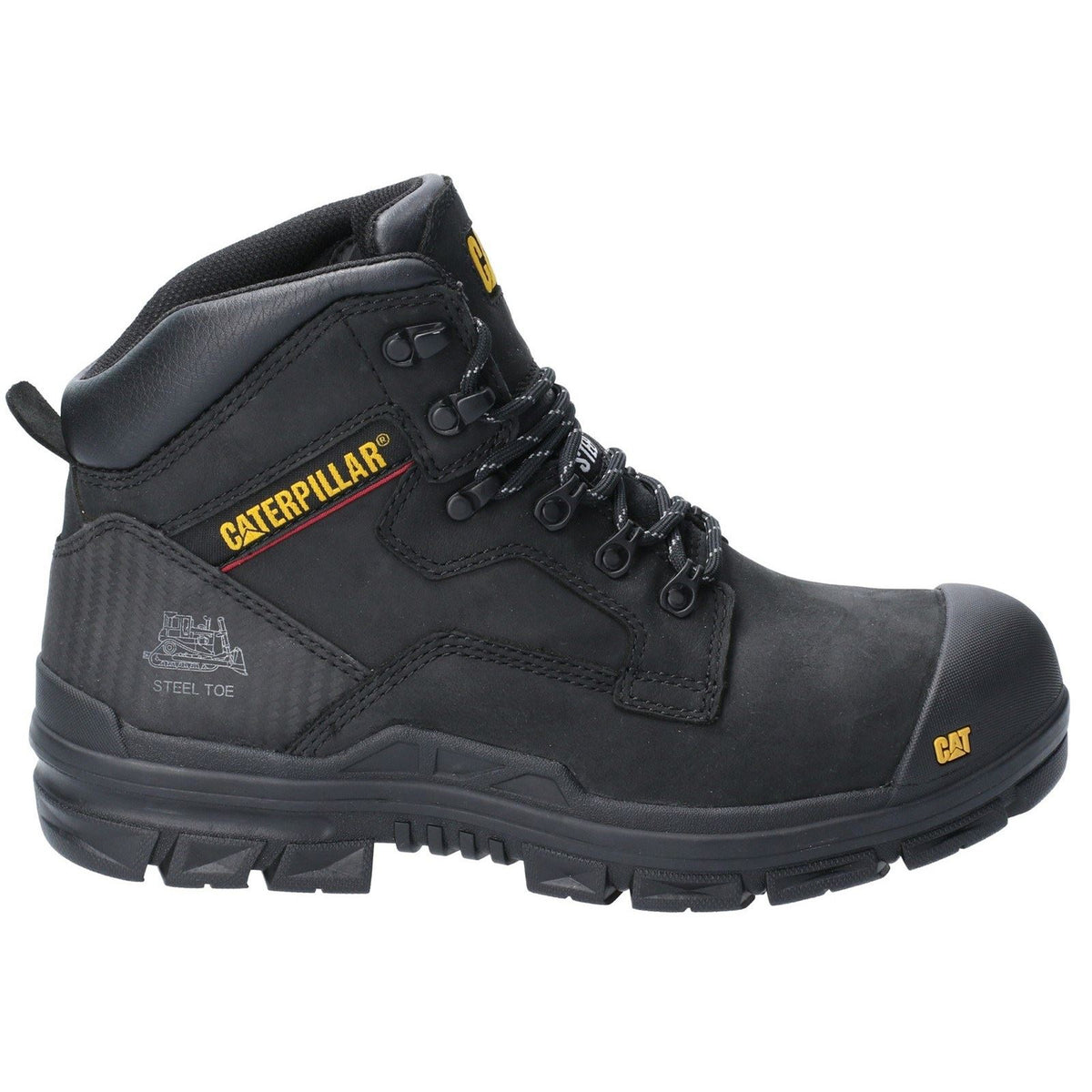 Caterpillar Bearing S3 Lace Up Safety Boots