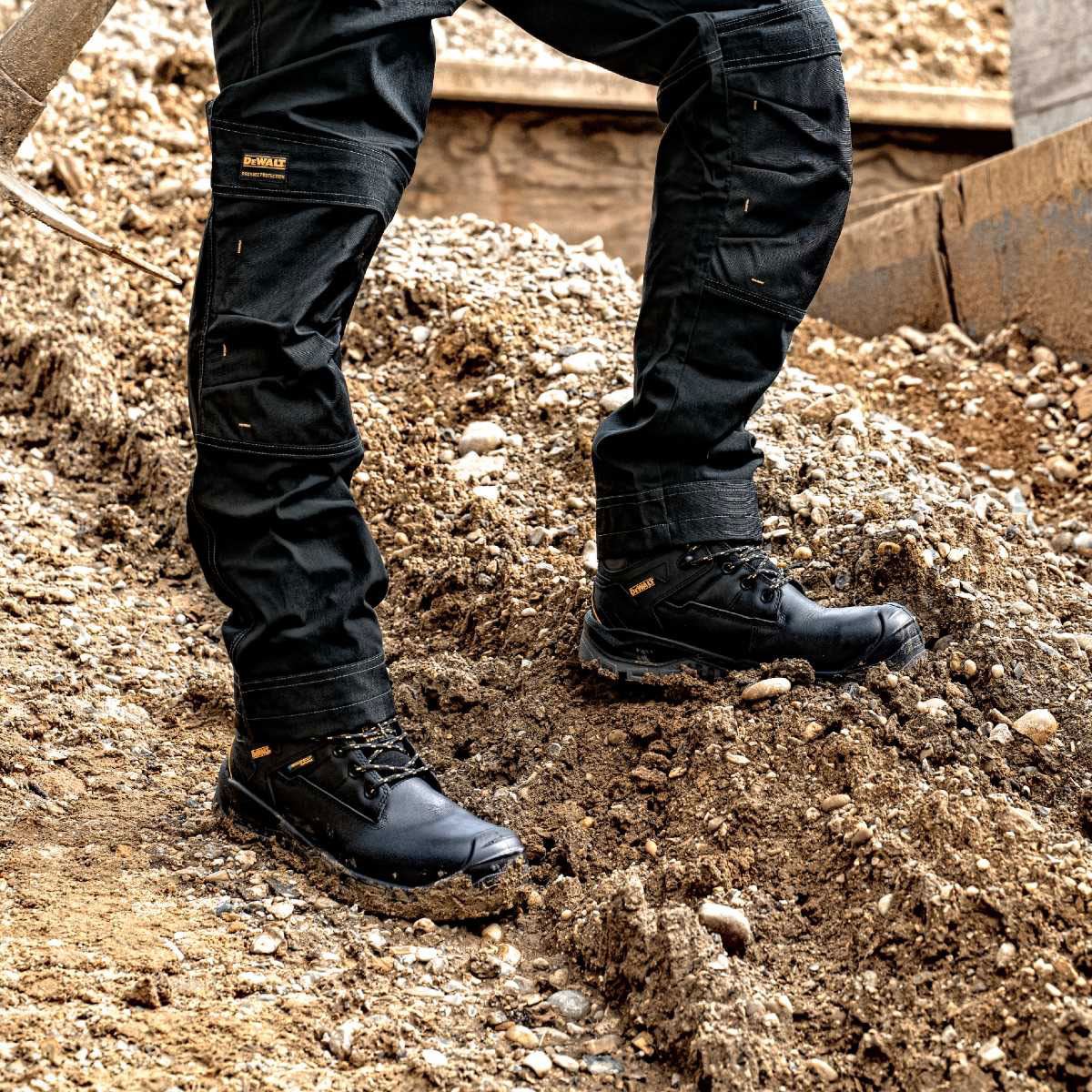 DeWalt Springfield Non-Metallic Waterproof Safety Boots