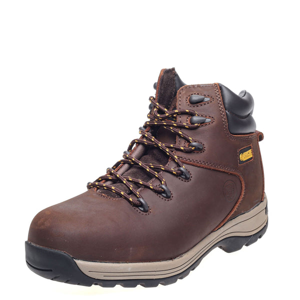 Apache AP315CM Nubuck Water Resistant Safety Hiker Boots