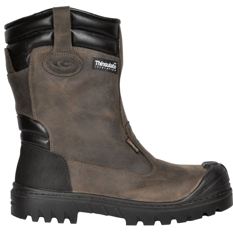 Cofra Baranof S3 Thinsulate Lined Leather Safety Rigger Boots