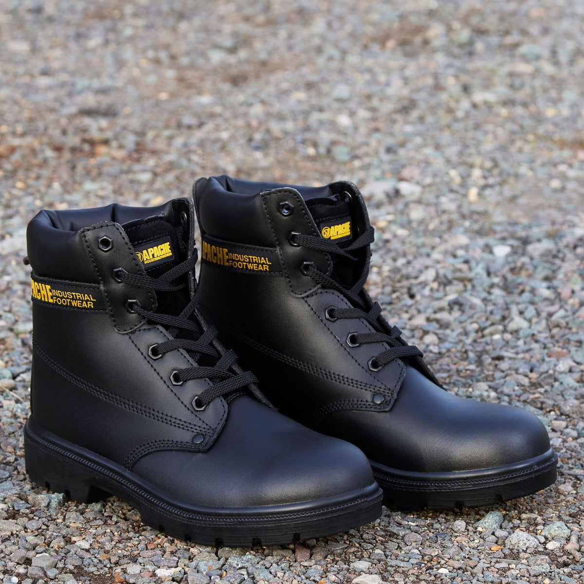 Apache AP300 6 Eye Safety Boots