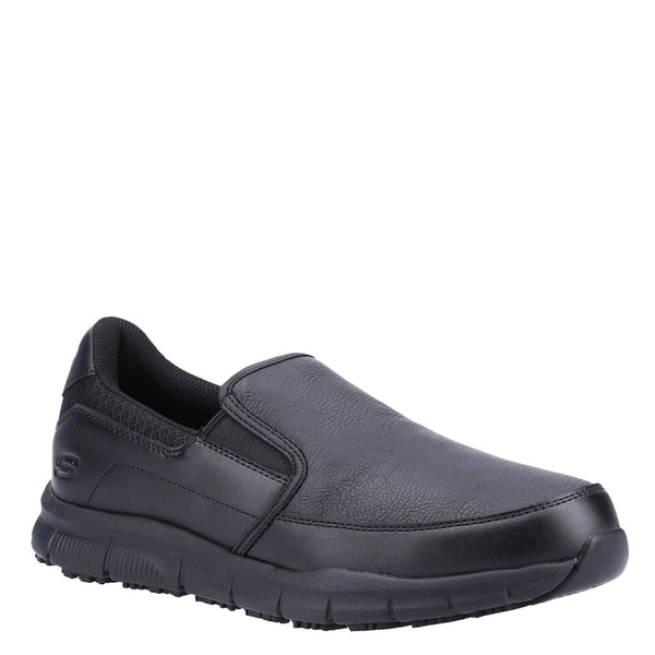 Skechers Work Nampa Groton Slip On Occupational Shoes