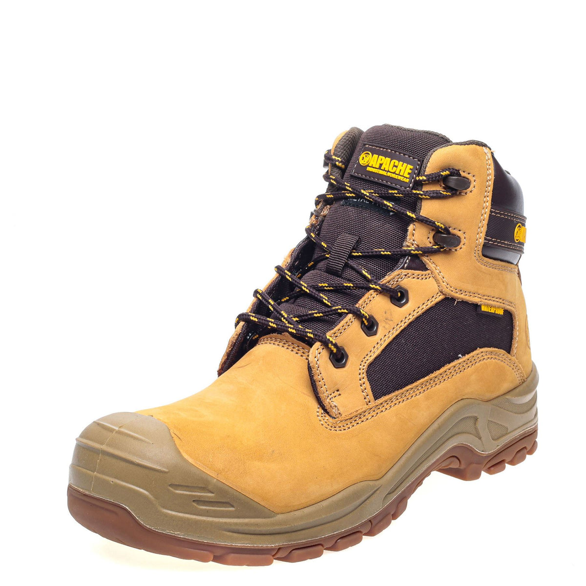 Apache Arizona Nubuck Metal-Free Waterproof Safety Boots