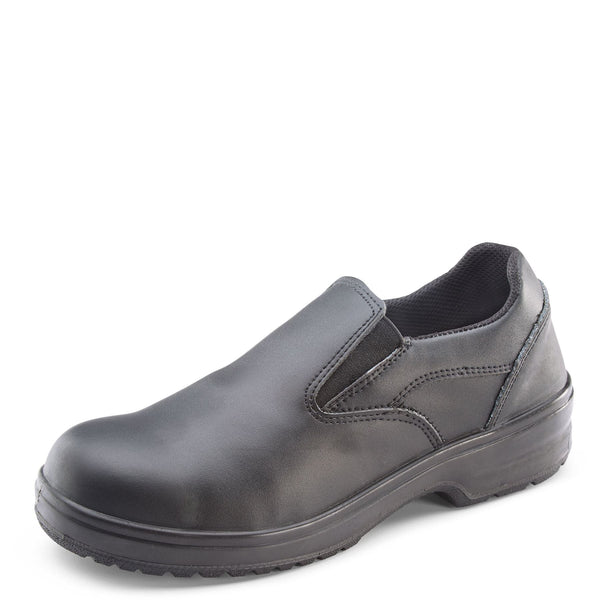 Beeswift Ladies S1P Slip On Safety Shoes