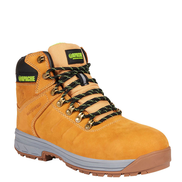 Apache Moose Jaw Leather Waterproof Safety Boots