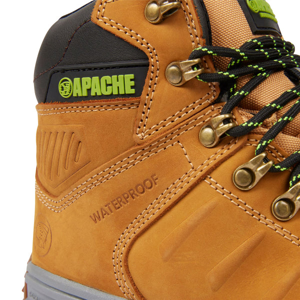 Apache Moose Jaw Leather Waterproof Safety Boots