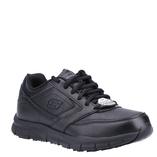 Skechers Work Nampa Wyola Women's Slip Resistant  Occupational Shoes