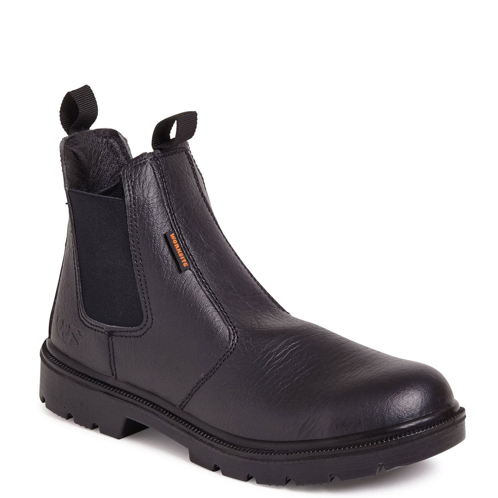 Work Site SS600SM Leather Safety Dealer Boots