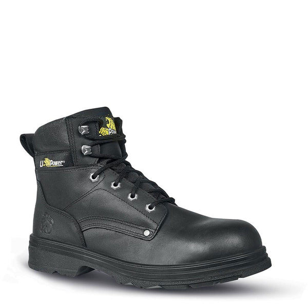 U-Power Track S3 SRC Lace-Up Leather Safety Boots