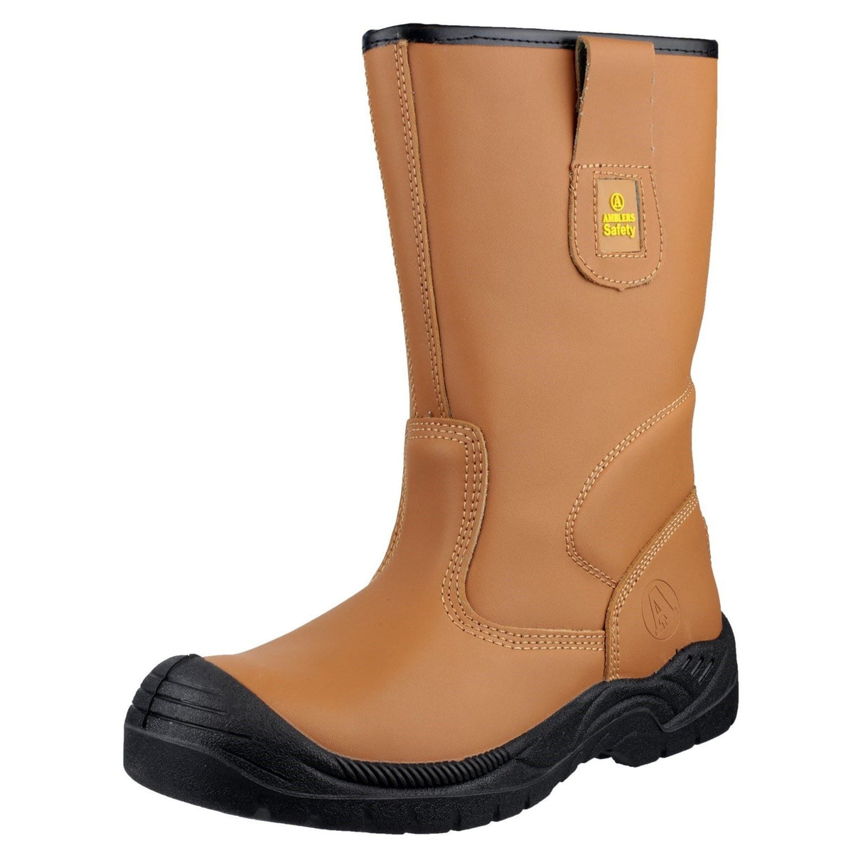 Amblers Safety FS142 Water Resistant Pull On Safety Rigger Boots