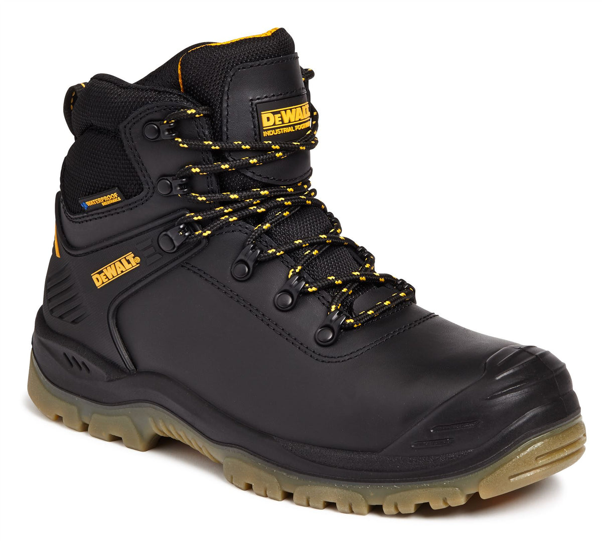 DeWALT Newark S3 Waterproof Lace Up Safety Boots