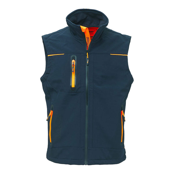 U-Power Universe Water-Resistant Softshell Work Gilet