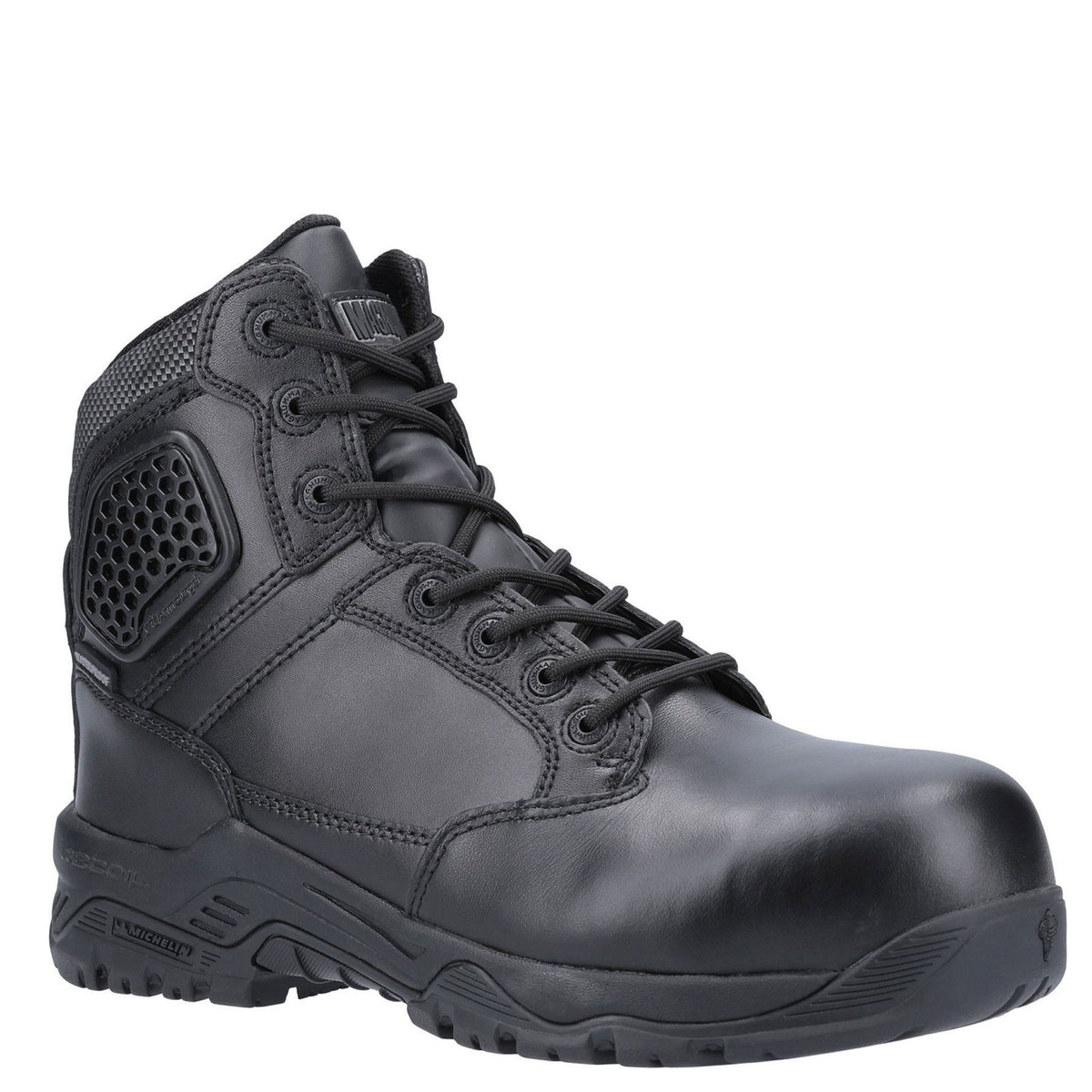 Magnum Strike Force 6.0 Side-Zip CT CP Waterproof Uniform Safety Boots