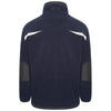 JCB Workwear Trade Heavyweight 1/4 Zip Tech Fleece