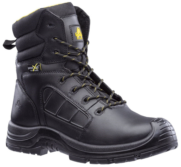 Amblers Safety AS350C Berwyn Hi-Leg Waterproof Metal Free Metatarsal Safety Boots