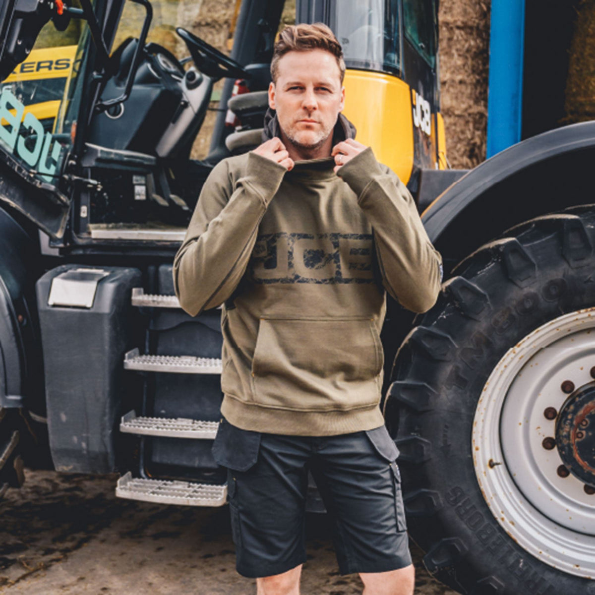 JCB Workwear Horton Hoodie