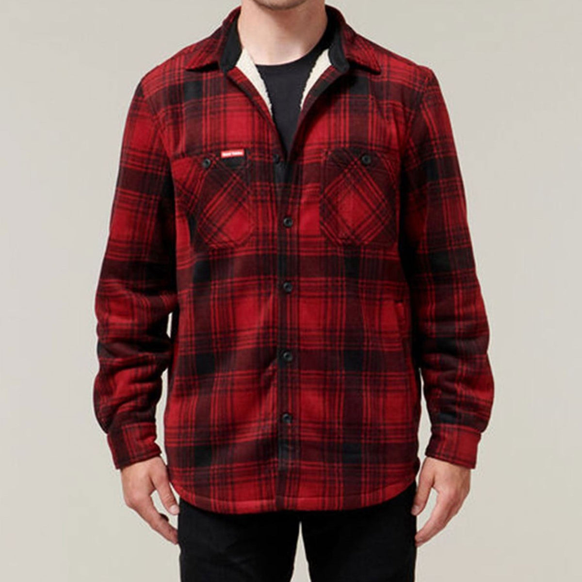 Hard Yakka Sherpa Shirt Jacket