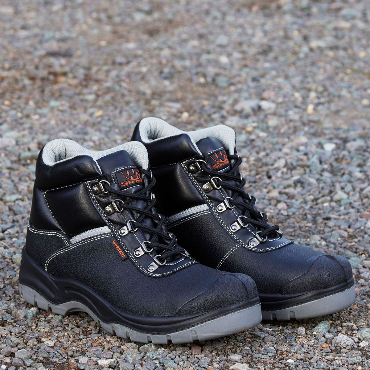 Work Site SS609SM All Terrain Safety Boots