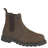 Grafters M539 Safety Toe-Cap Chelsea Boots