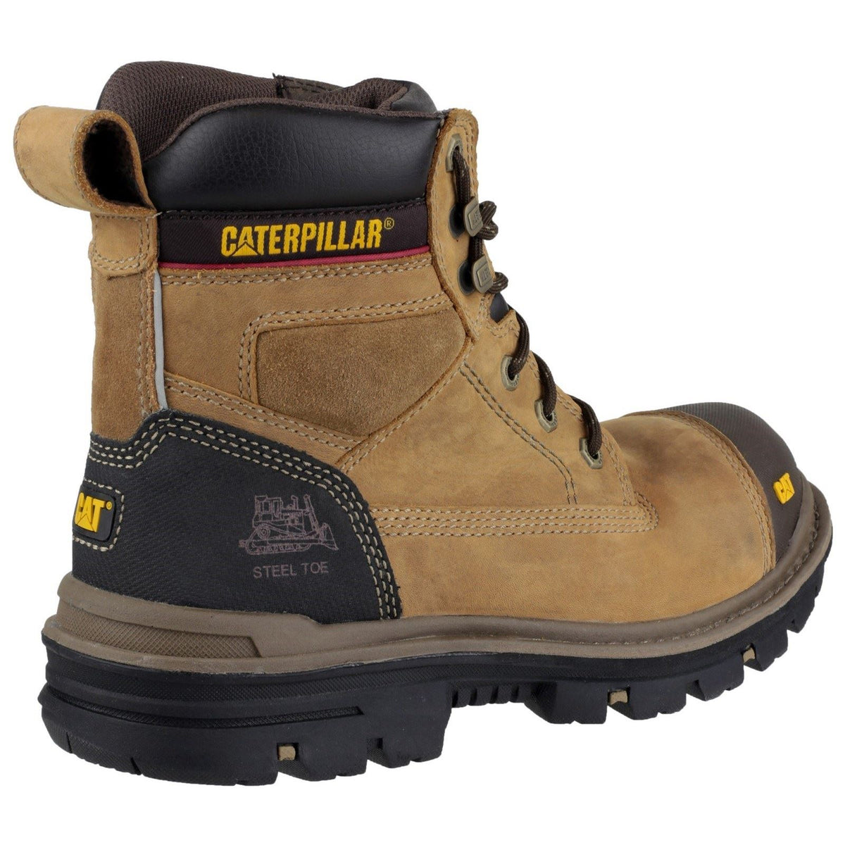 Caterpillar Gravel S3 6" Water Resistant Safety Boots