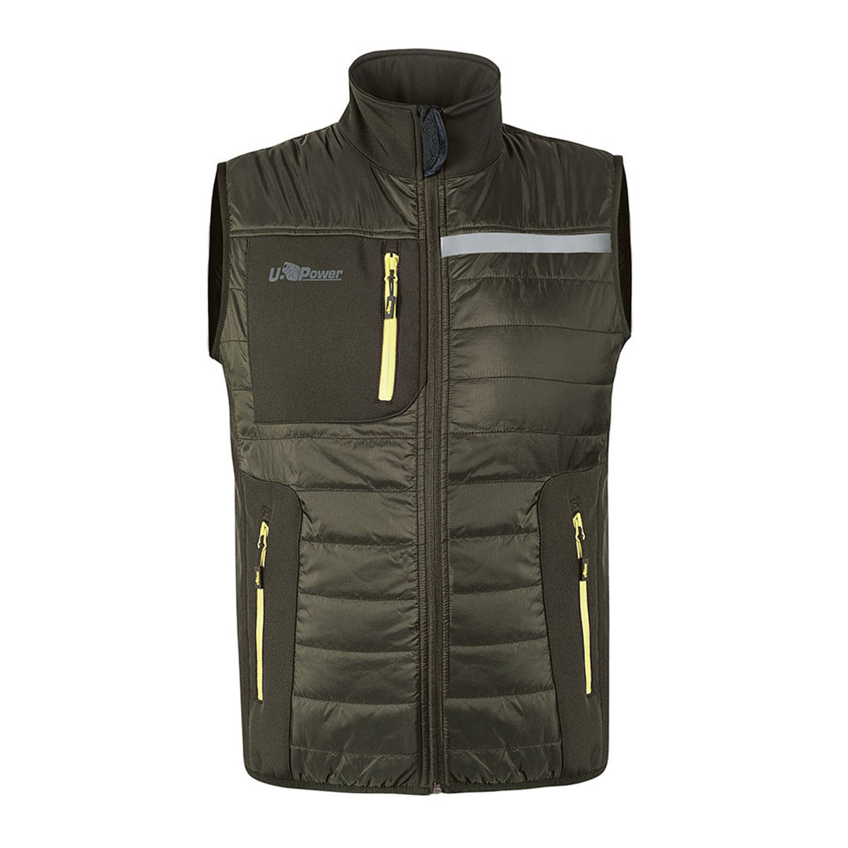 U-Power Wall Padded Work Gilet