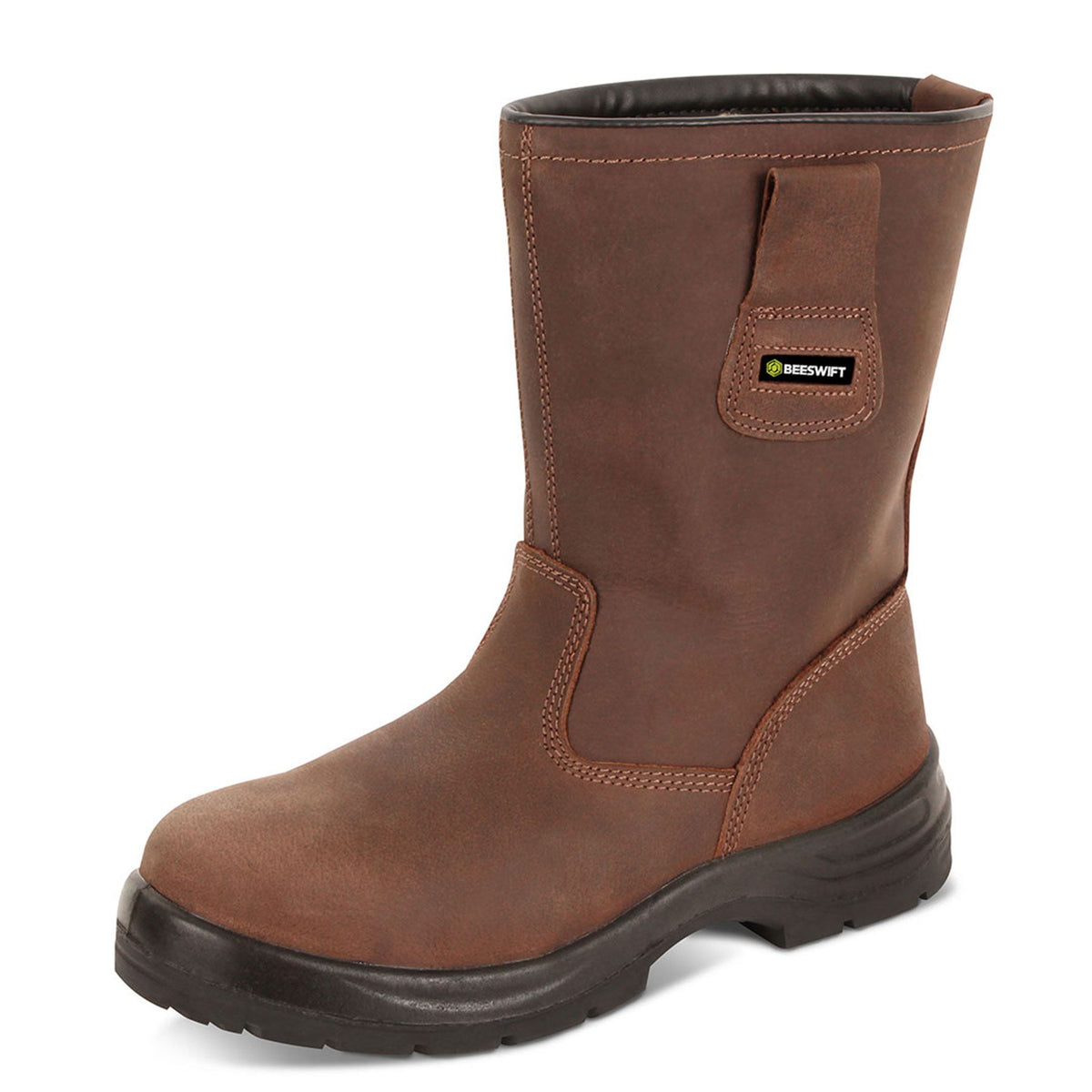 Beeswift S3 Pur Rigger Boots