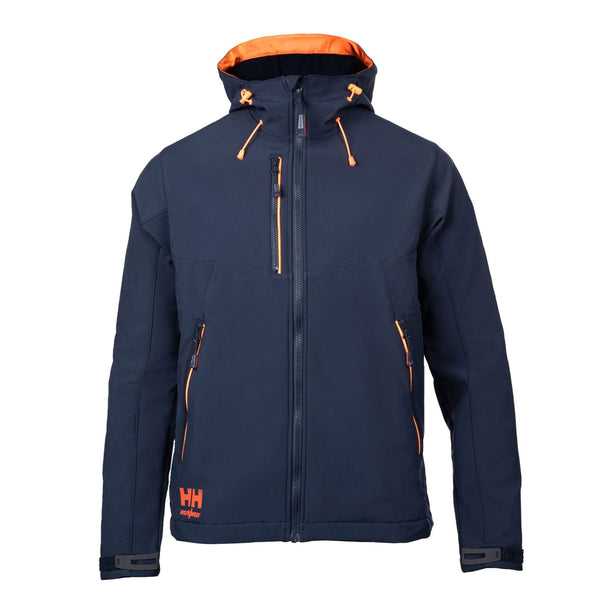 Helly Hansen Workwear Chelsea Evolution Hooded Softshell Jacket