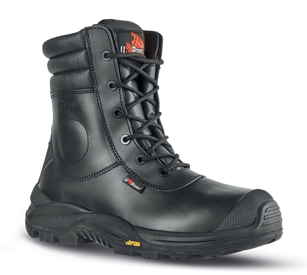 U-Power Leopard Hi Leg Vibram Lace Up Safety Work Boots