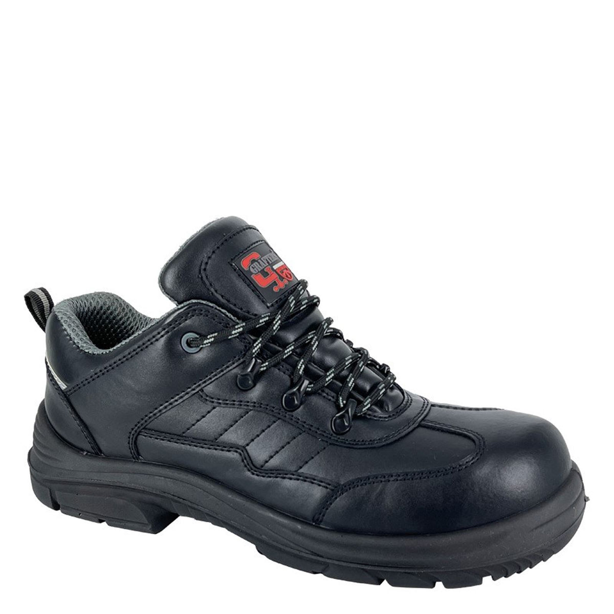 Grafters M 303 Super Wide Safety Trainers