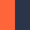  Navy/Orange