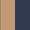  Navy/Tan